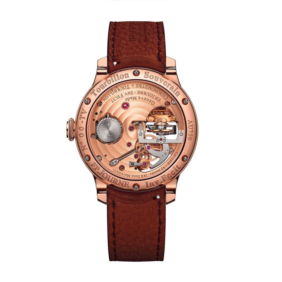 Montre F.P. Journe Tourbillon Souverain | F.P.Journe New