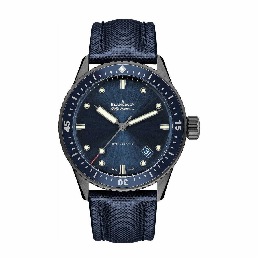 Montre Blancpain Fifty Fathoms Bathyscaphe | Blancpain Clearance