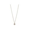 Collier Chopard Happy Diamonds En Or Rose Et Diamants | Chopard Online