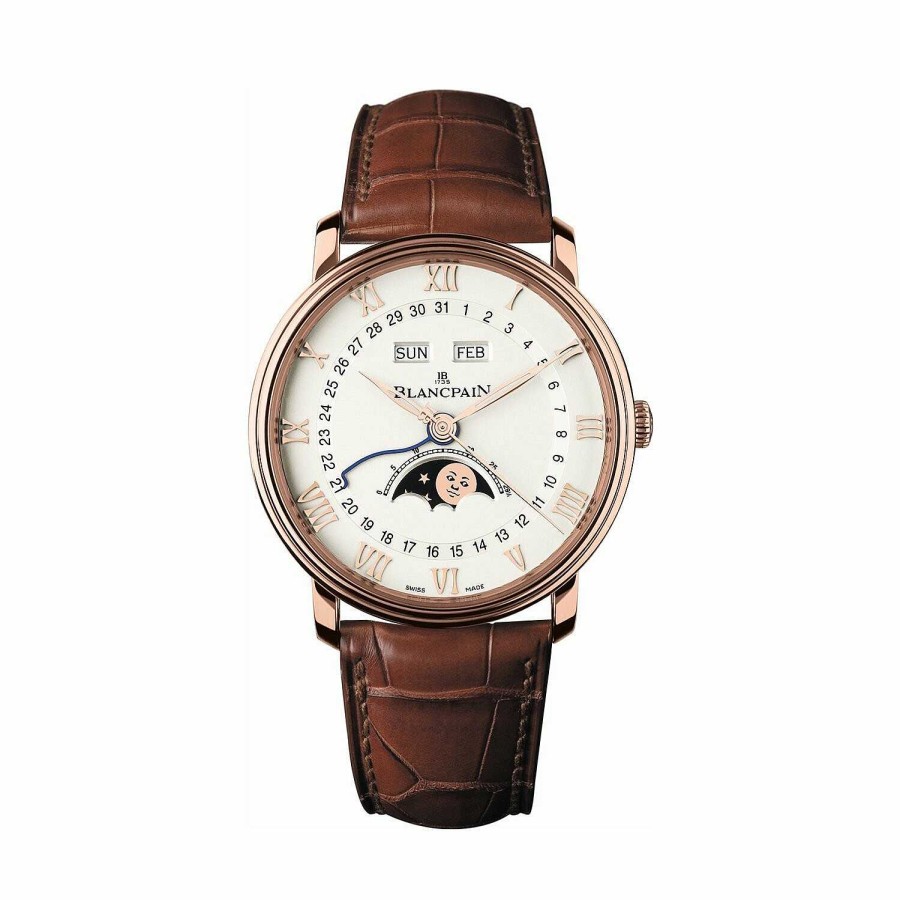 Montre Blancpain Villeret Quanti Me Complet | Blancpain Hot