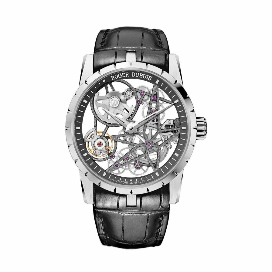 Montre Roger Dubuis Excalibur 42 Squelette Automatique | Roger Dubuis Clearance