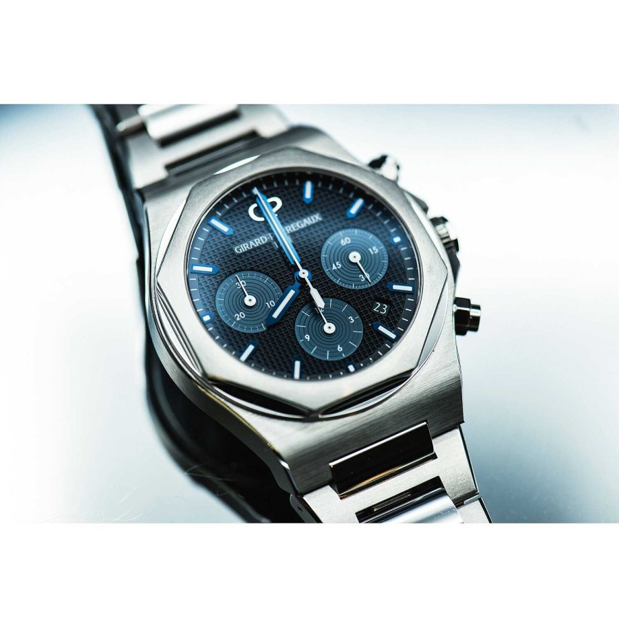 Montre Girard-Perregaux Laureato Chronograph 42Mm | Girard-Perregaux Online