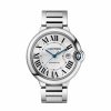 Montre Ballon Bleu De Cartier 42 Mm, Mouvement M Canique Automatique, Acier | Cartier Hot