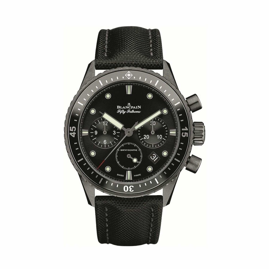 Montre Blancpain Fifty Fathoms Bathyscaphe Chronographe Flyback | Blancpain Wholesale