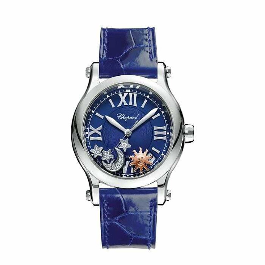 Montre Chopard Happy Sport Sun, Moon And Stars | Chopard Clearance