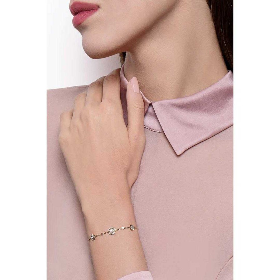 Bracelet Pasquale Bruni Figlia Dei Fiori En Or Rose, Diamants Et Diamants Bruns | Pasquale Bruni Clearance