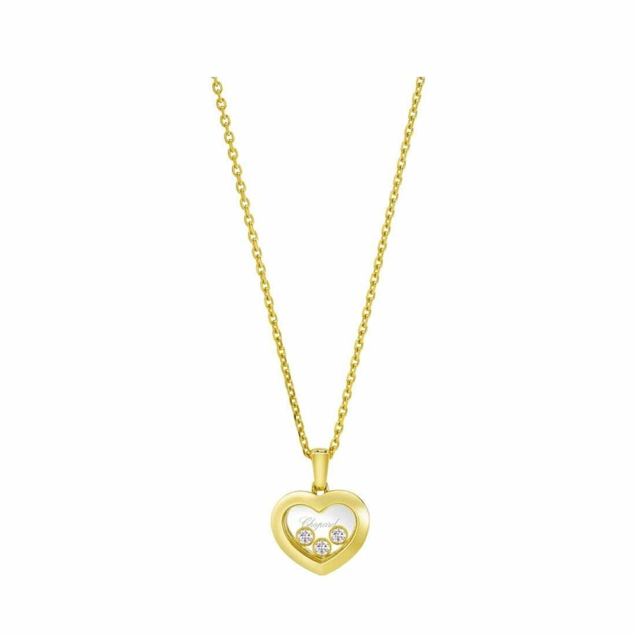 Pendentif Chopard Happy Diamonds En Or Jaune Et Diamants | Chopard Hot