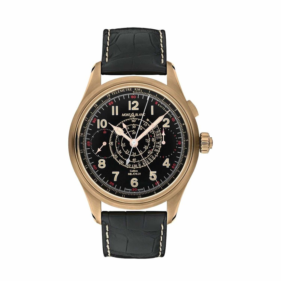 Montre 1858 Split Second Chronograph Limited Edition - 100 Pi Ces | Montblanc Hot