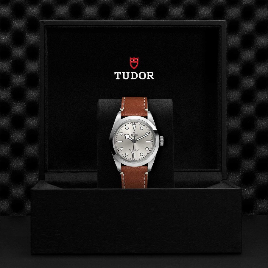 Montre Tudor Black Bay 41 Bo Tier En Acier 41 Mm, Bracelet En Cuir Brun | TUDOR Wholesale