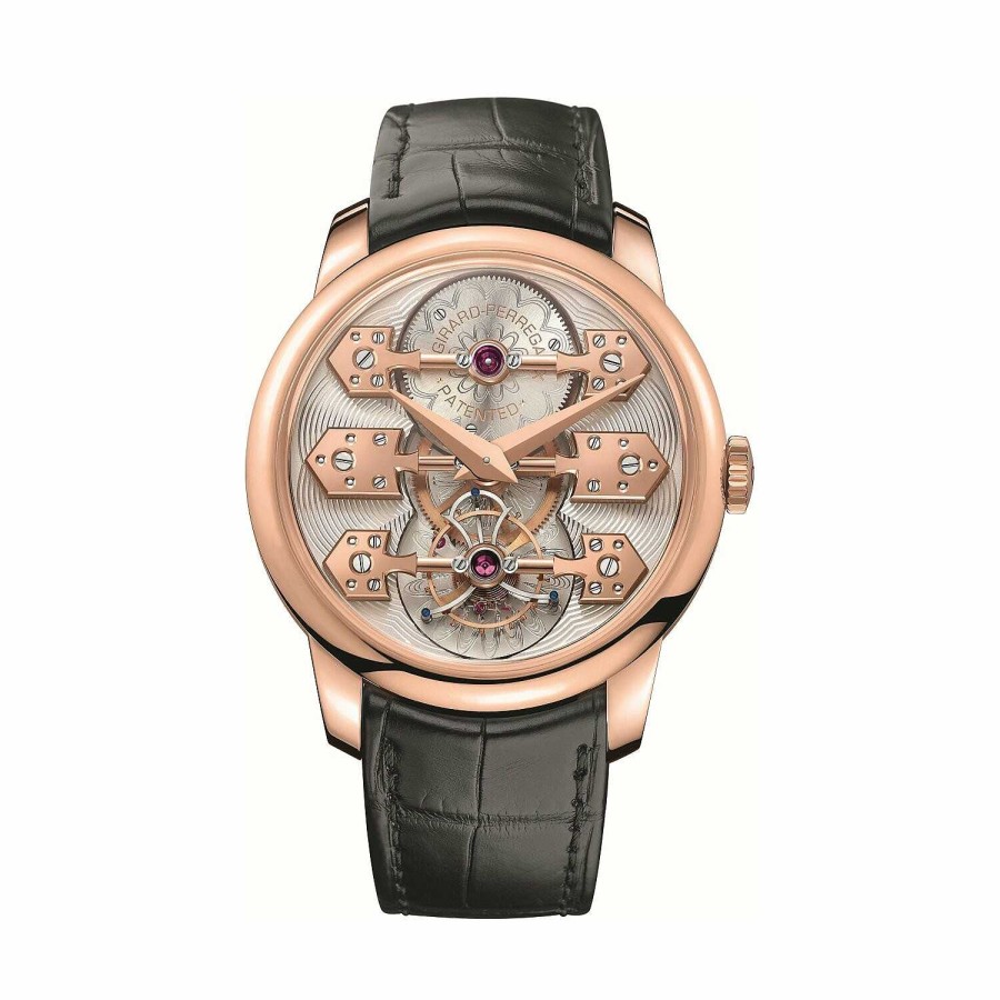 Montre Girard-Perregaux Bridges La Esmeralda Tourbillon | Girard-Perregaux Online