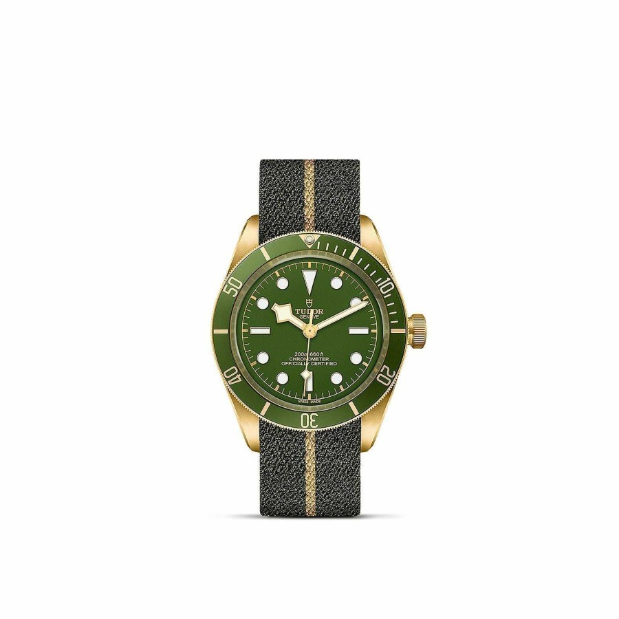 Montre Tudor Black Bay Fifty-Eight Bo Tier En Or Jaune 39 Mm, Bracelet Alligator Brun | TUDOR Clearance