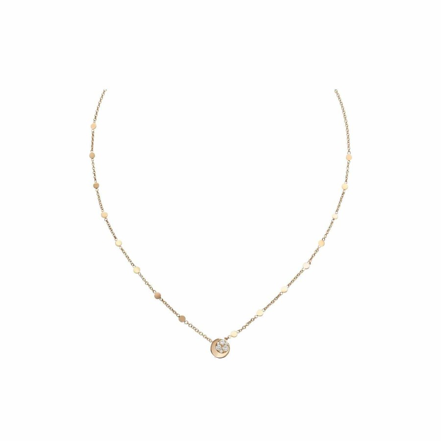 Collier Pasquale Bruni Luce En Or Rose Et Diamants | Pasquale Bruni Clearance