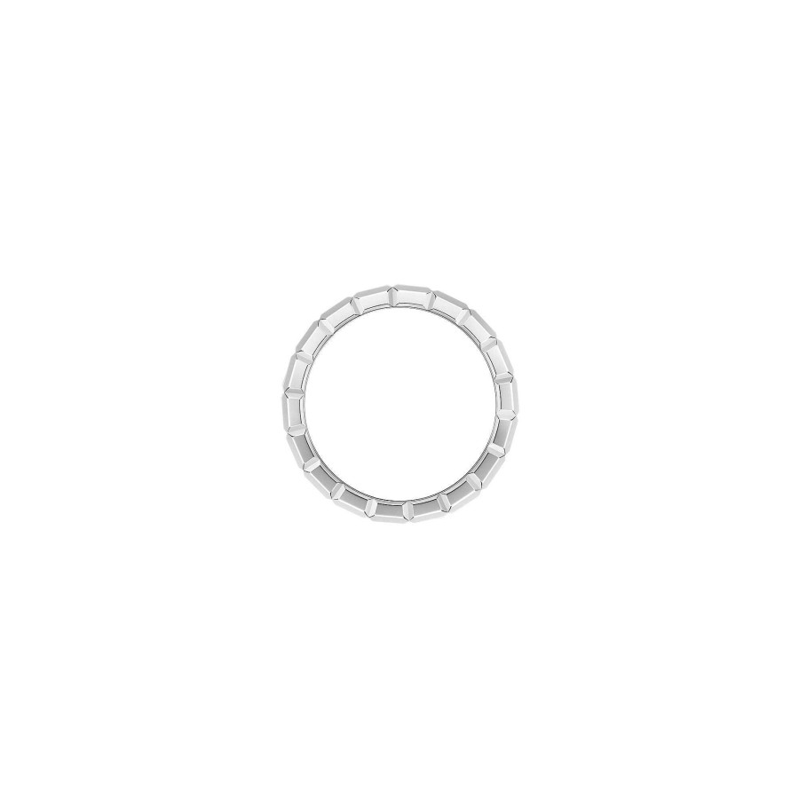 Bague Chopard Ice Cube En Or Blanc Et Diamants, Taille 52 | Chopard Best