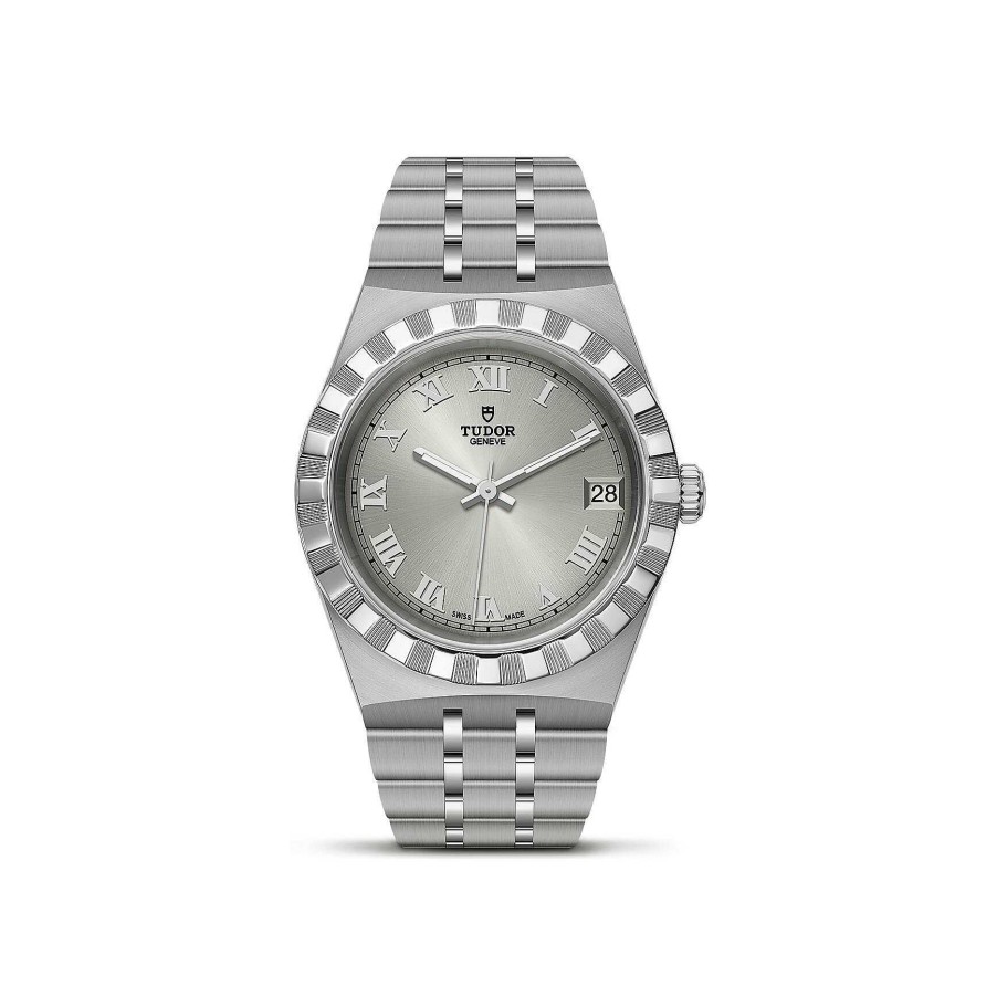 Montre Tudor Royal Bo Tier En Acier 34 Mm, Cadran Argent | TUDOR Hot