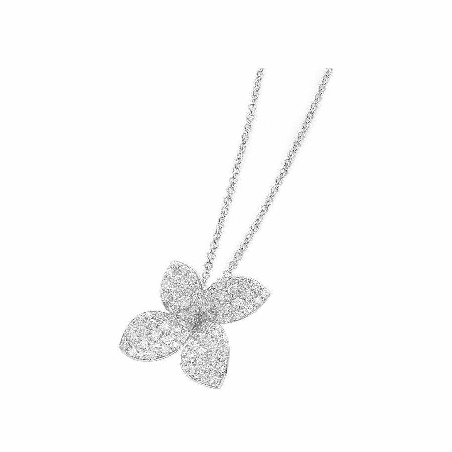 Pendentif Pasquale Bruni Petit Garden En Or Blanc Et Diamants Blancs | Pasquale Bruni Hot