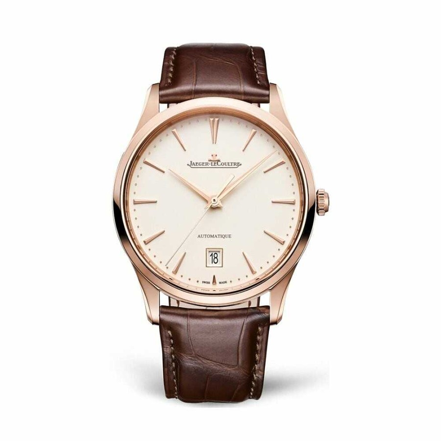 Montre Jaeger-Lecoultre Master Ultra Thin Date | Jaeger-LeCoultre New