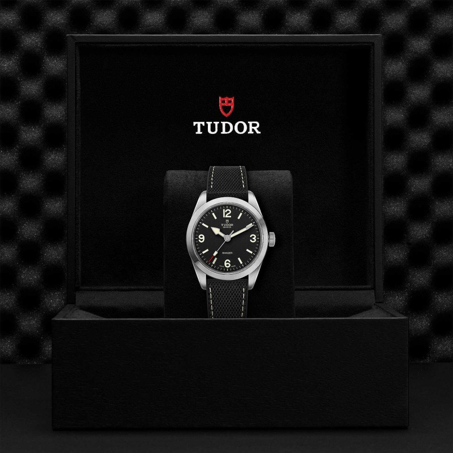 Montre Tudor Ranger, Bo Tier En Acier 39 Mm, Cadran Noir | TUDOR Wholesale