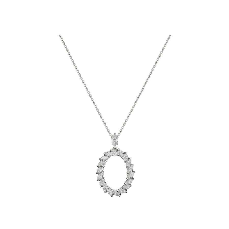 Collier Chopard L'Heure Du Diamant En Or Blanc Et Diamants | Chopard Clearance