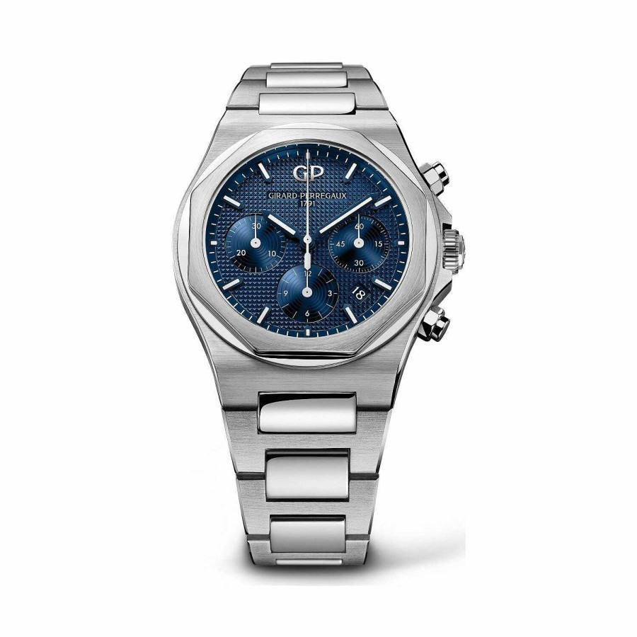 Montre Girard-Perregaux Laureato Chronograph | Girard-Perregaux Online