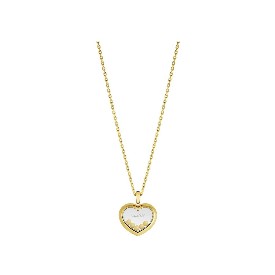 Pendentif Chopard Happy Diamonds En Or Jaune Et Diamants | Chopard Online