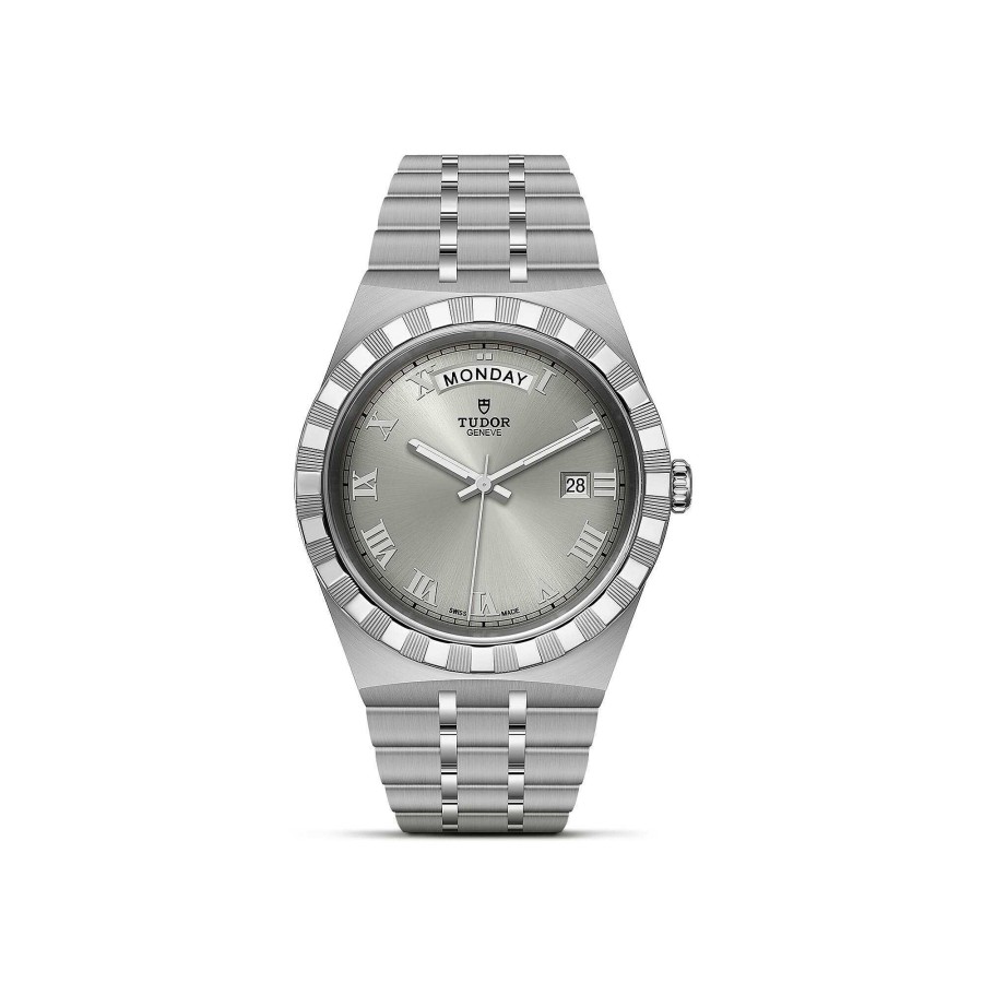 Montre Tudor Royal Bo Tier En Acier 41 Mm, Cadran Argent | TUDOR Best