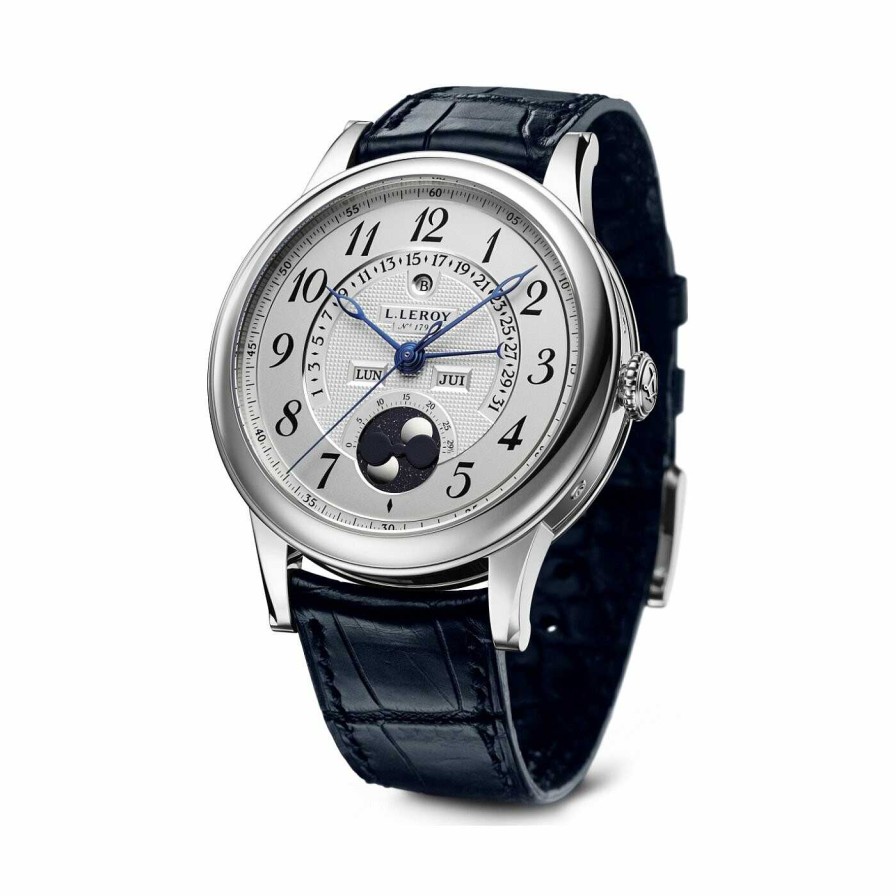 Montre L. Leroy Osmior Quanti Me Perp Tuel R Trograde | L. Leroy Clearance