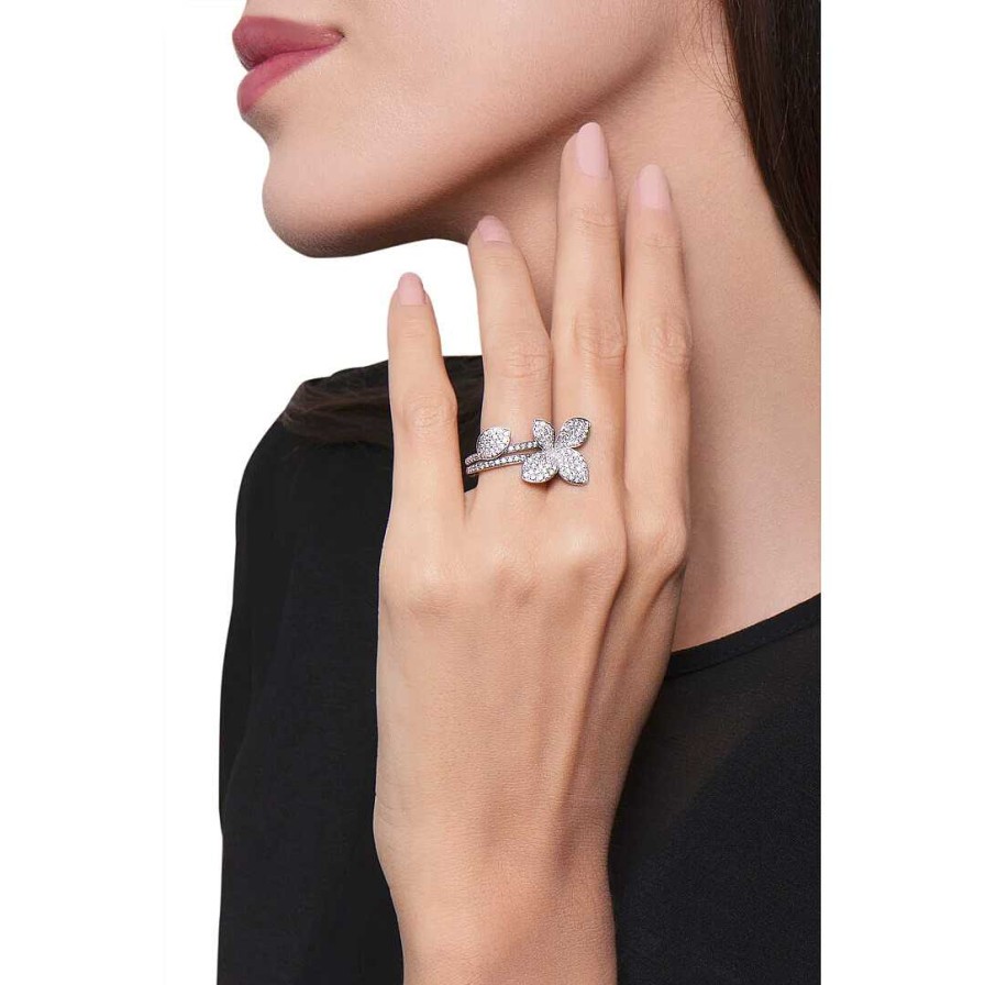 Bague Pasquale Bruni Petit Garden En Or Blanc Et Diamants | Pasquale Bruni Clearance