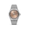 Montre Tudor Royal Bo Tier En Acier, 28 Mm, Cadran Serti De Diamants | TUDOR Hot