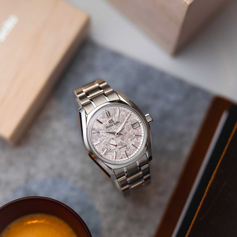 Montre Grand Seiko H Ritage Shunbun Sbga413 | Grand Seiko Online