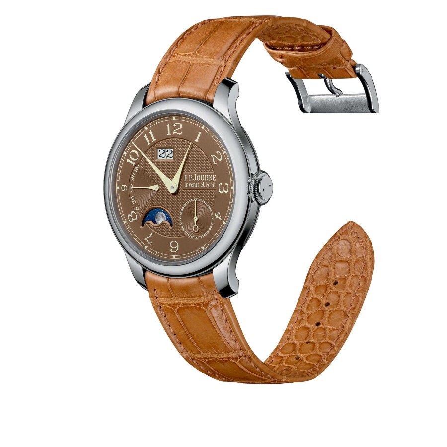 Montre F.P. Journe Automatique Lune Havana | F.P.Journe New