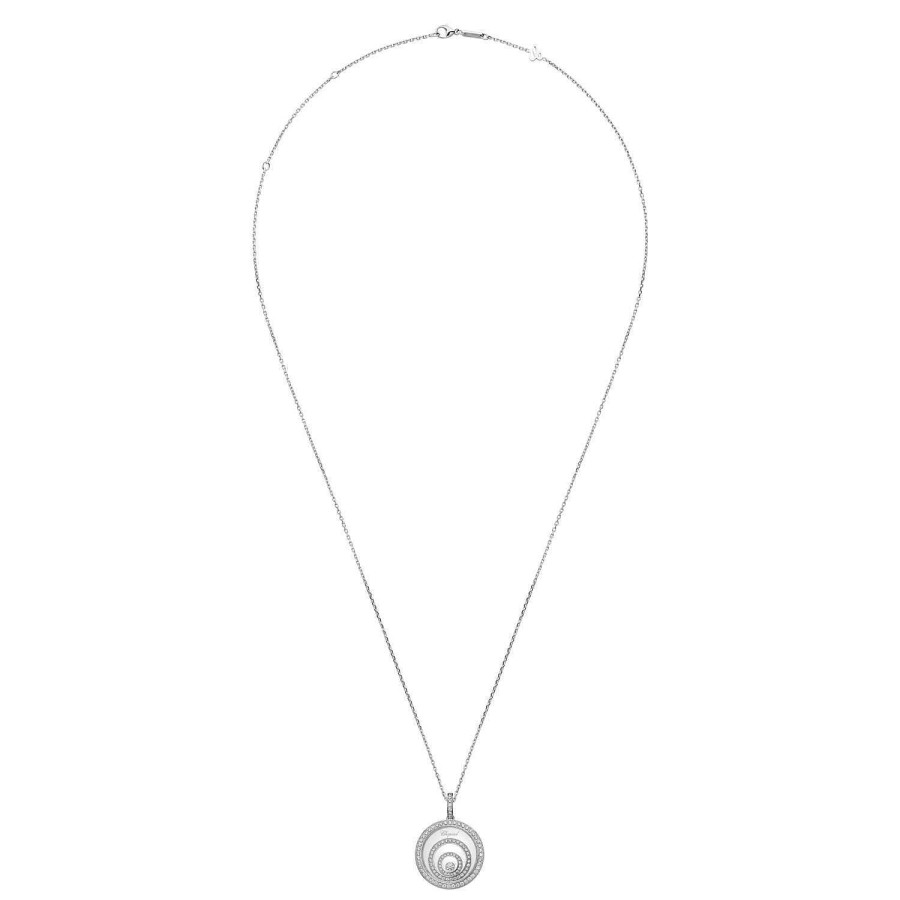 Pendentif Chopard Happy Spirit En Or Blanc Et Diamants | Chopard Best