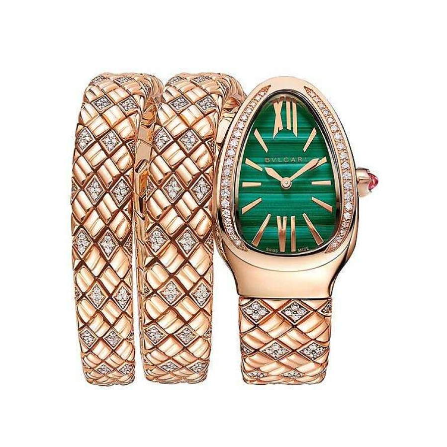 Montre Bulgari Serpenti Spiga | Bulgari Online