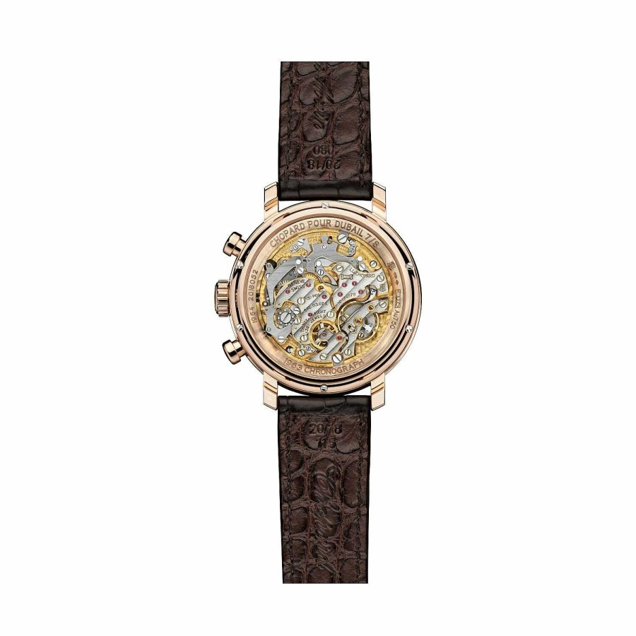 Montre Chopard L.U.C 1963 Chronograph Edition Dubail | Chopard Online