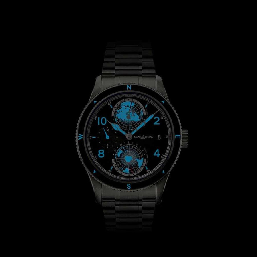 Montre Montblanc 1858 Geosphere 0 Oxygen The 8000 | Montblanc Best