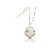 Collier Pasquale Bruni Ton Joli En Or Rose, Agate Blanche, Nacre Et Diamants | Pasquale Bruni Clearance