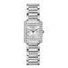 Montre Cartier Tank Fran Aise, Petit Mod Le, Mouvement Quartz, Acier, Diamants | Cartier Clearance