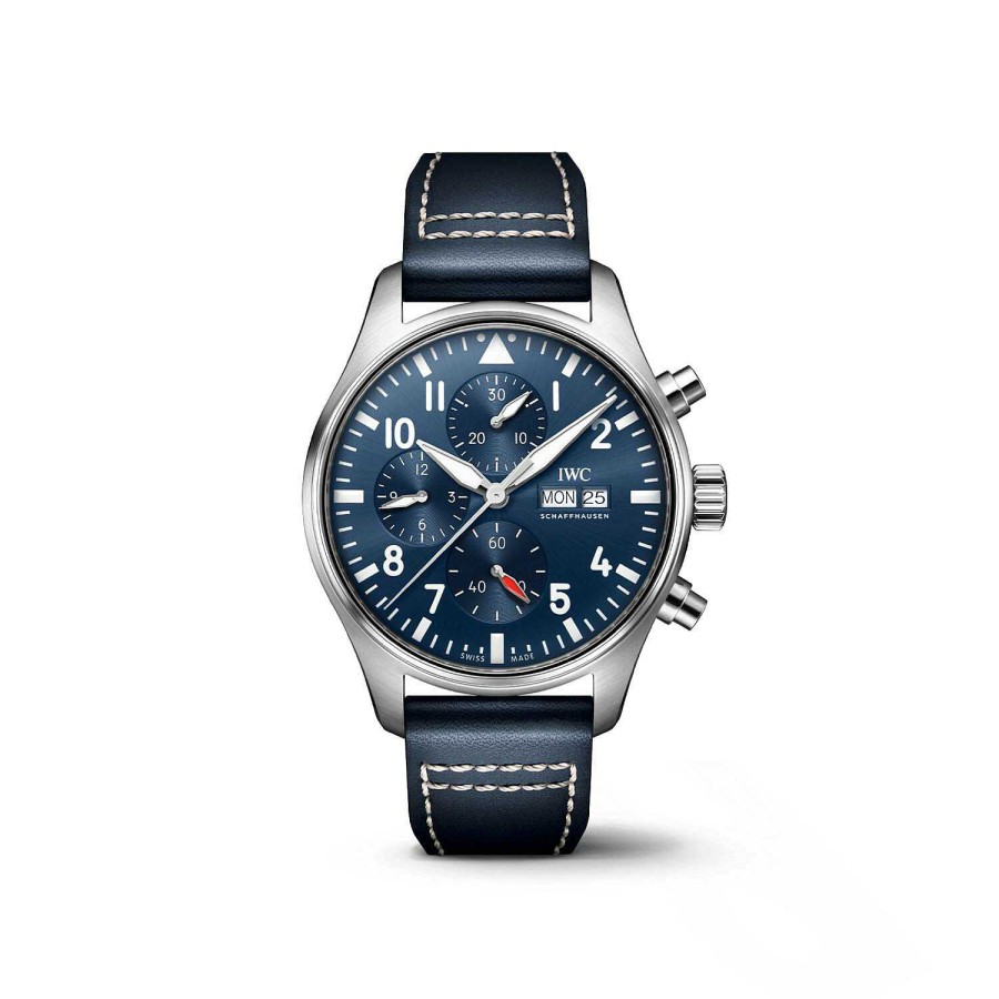 Iwc Montre D'Aviateur Chronographe | IWC SCHAFFHAUSEN New