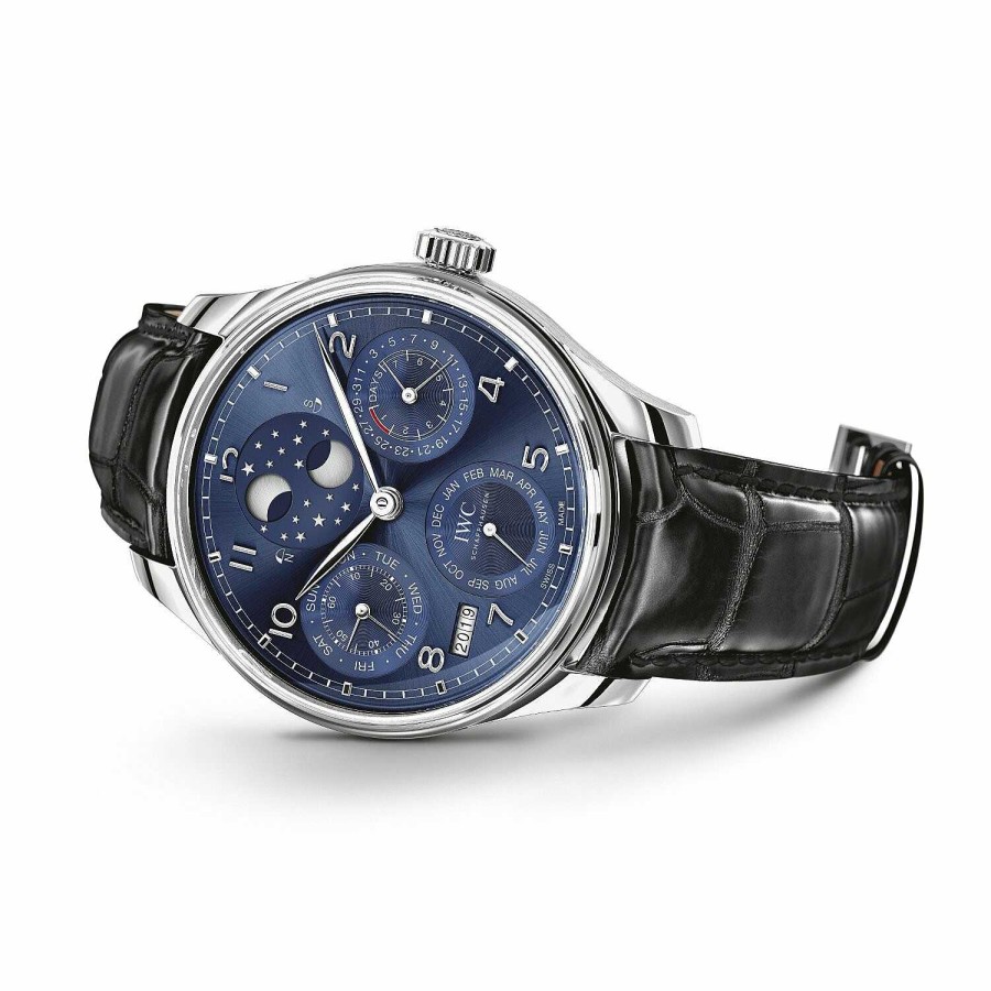 Montre Iwc Portugieser Calendrier Perp Tuel | IWC SCHAFFHAUSEN Online