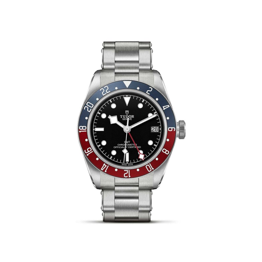 Montre Tudor Black Bay Gmt Bo Tier En Acier 41 Mm, Bracelet En Acier | TUDOR Hot