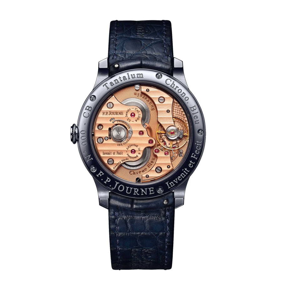 Montre F.P.Journe Chronom Tre Bleu | F.P.Journe Clearance