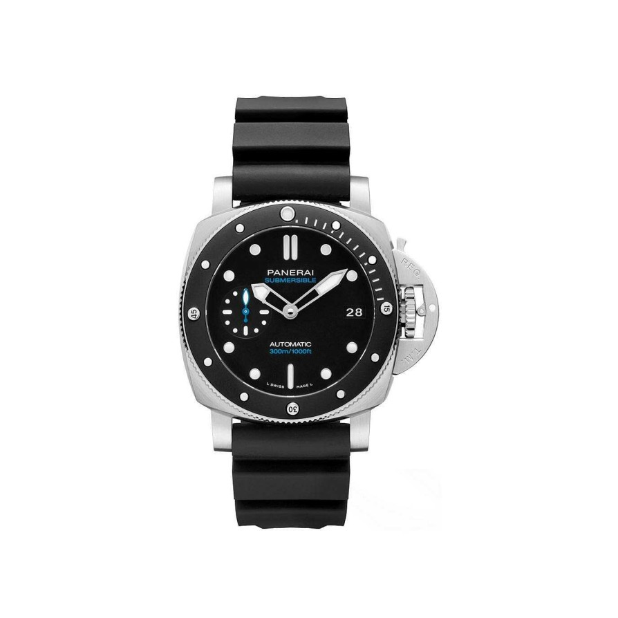 Montre Panerai Submersible Steel 42Mm | Panerai Clearance