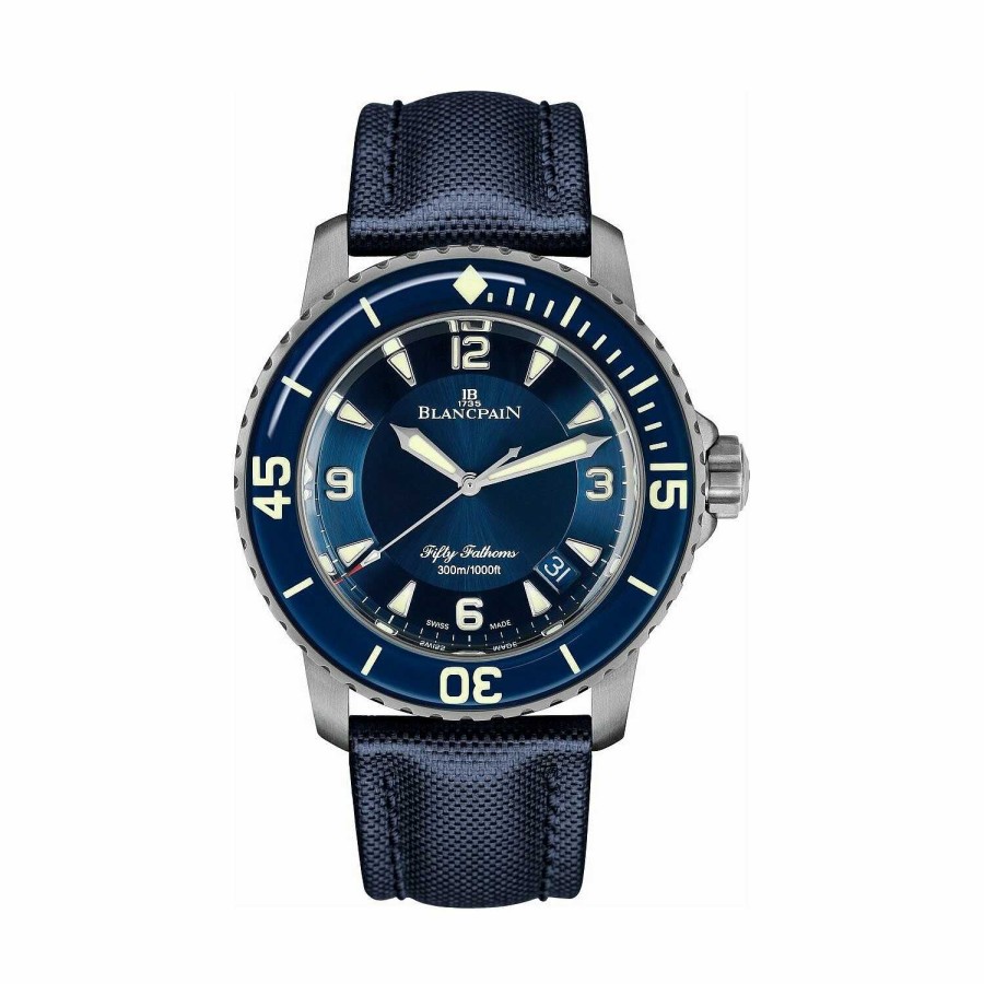 Montre Blancpain Fifty Fathoms Automatique | Blancpain Best