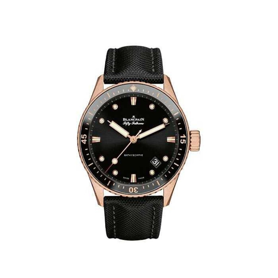 Montre Blancpain Fifty Fathoms Bathyscaphe | Blancpain Hot