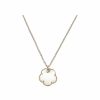 Pendentif Pasquale Bruni Petit Joli' En Or Rose, Agate Blanche Et Diamants Blancs | Pasquale Bruni Best