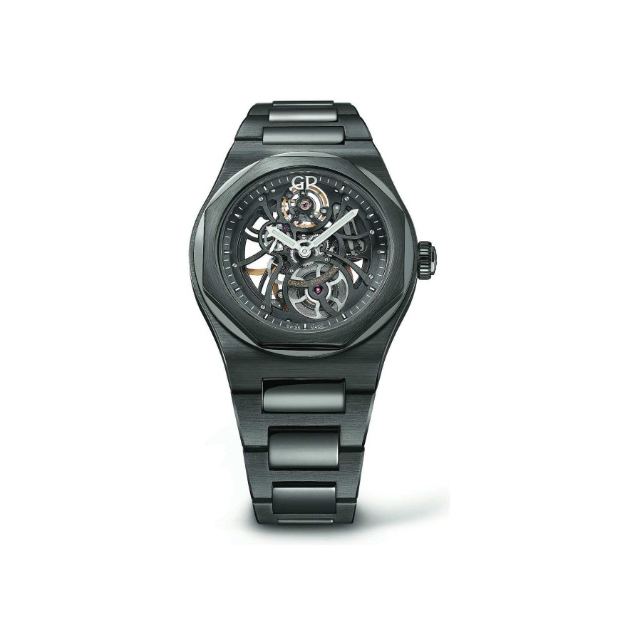 Montre Girard-Perregaux Laureato Skeleton Ceramic | Girard-Perregaux New