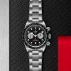 Montre Tudor Black Bay Chrono Bo Tier En Acier 41 Mm, Bracelet En Acier | TUDOR Best