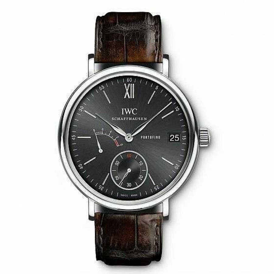 Montre Iwc Portofino Remontage Manuel 8 Jours | IWC SCHAFFHAUSEN Hot