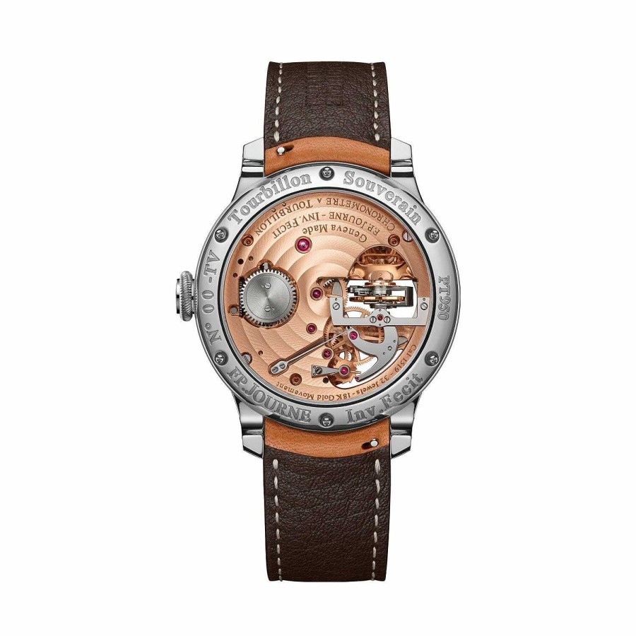 Montre F.P. Journe Tourbillon Souverain | F.P.Journe Hot