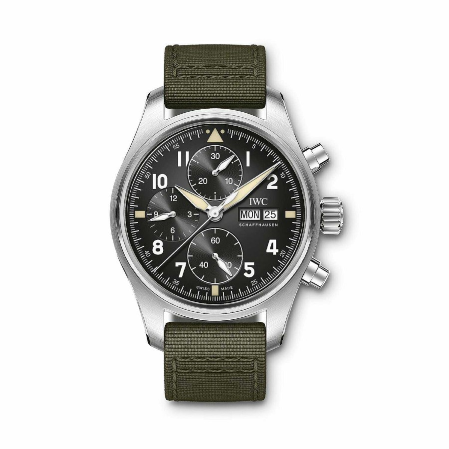 Montre D'Aviateur Iwc Chronographe Spitfire | IWC SCHAFFHAUSEN Wholesale