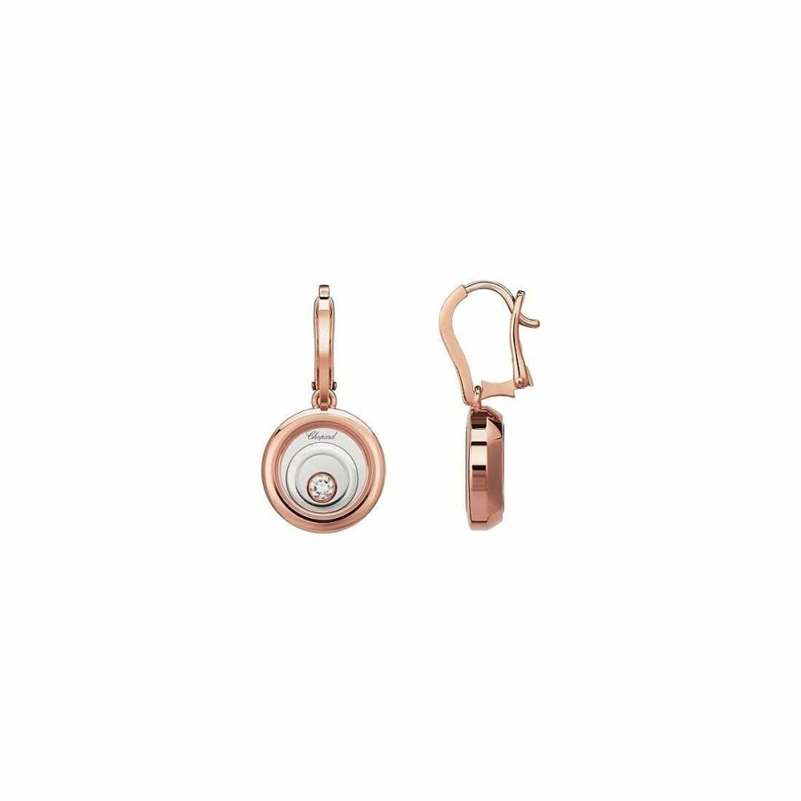 Boucles D'Oreilles Chopard Happy Spirit Et Diamants | Chopard Hot